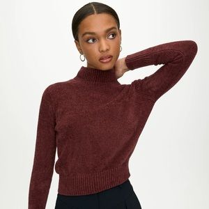 Aritzia Wilfred corteta sweater
